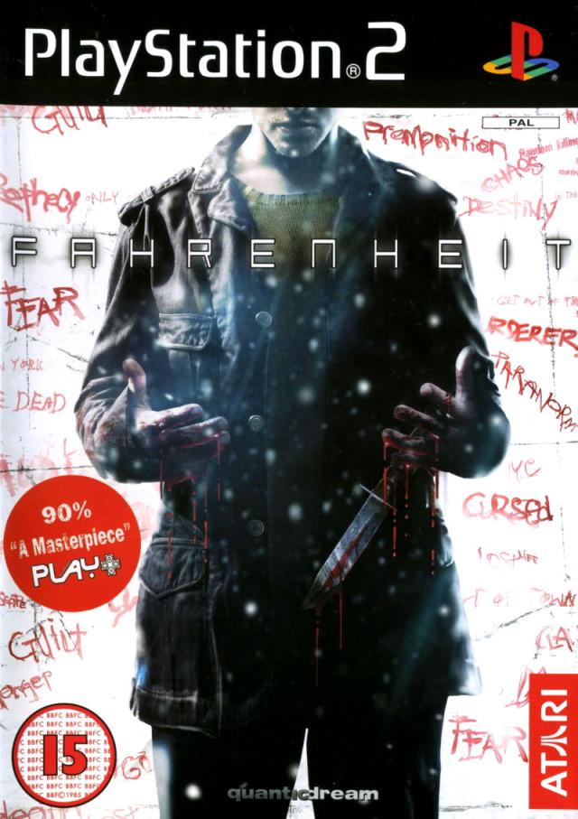 Game | Sony Playstation PS2 | Fahrenheit