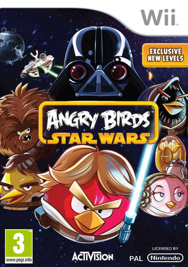 Game | Nintendo Wii | Angry Birds Star Wars