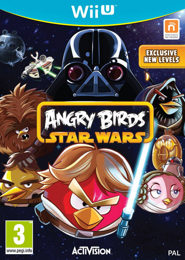 Game | Nintendo Wii U | Angry Birds Star Wars