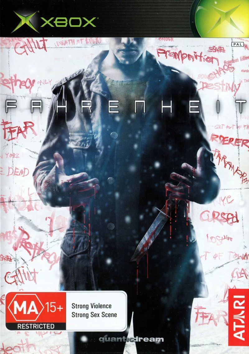 Game | Microsoft XBOX | Fahrenheit