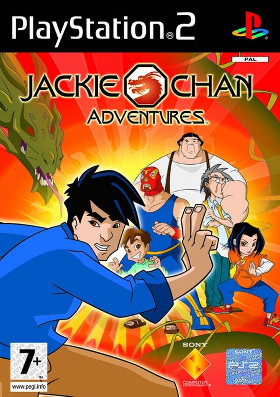 Game | Sony PlayStation PS2 | Jackie Chan Adventures