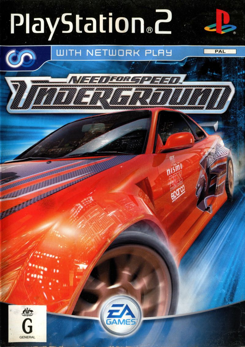 Game | Sony Playstation PS2 | Need For Speed Underground
