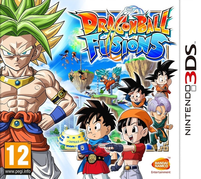 Game | Nintendo 3DS | Dragon Ball Fusions