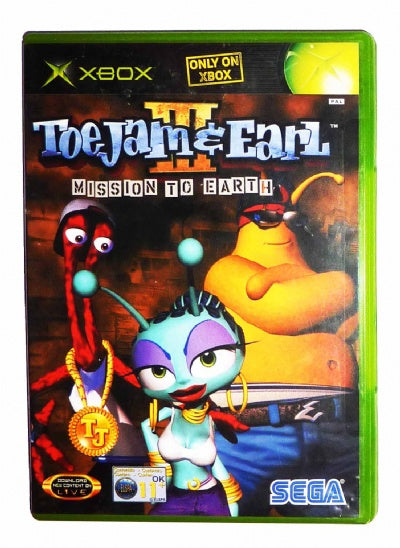 Game | Microsoft Xbox | ToeJam & Earl III: Mission to Earth