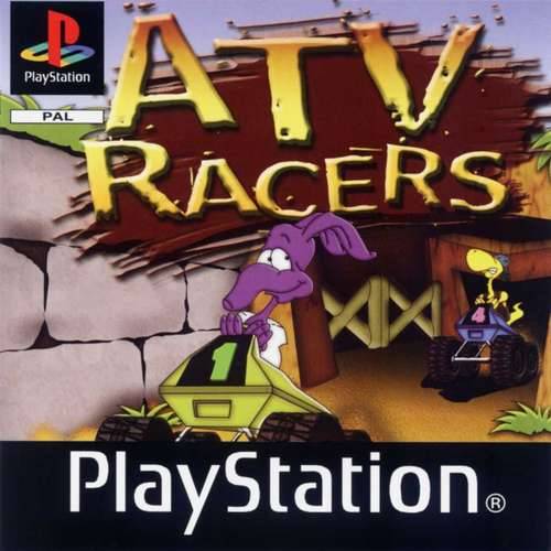 Game | Sony Playstation PS1 | ATV Racers