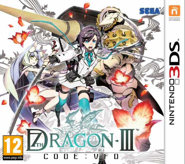 Game | Nintendo 3DS | 7th Dragon III Code VFD