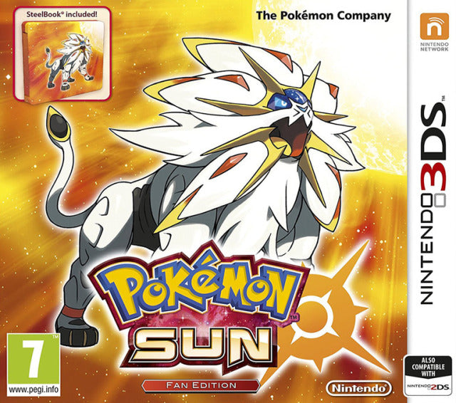 Game | Nintendo 3DS | Pokemon Sun [Fan Edition]