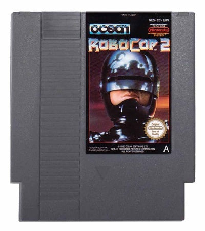 Game | Nintendo NES | Robocop 2
