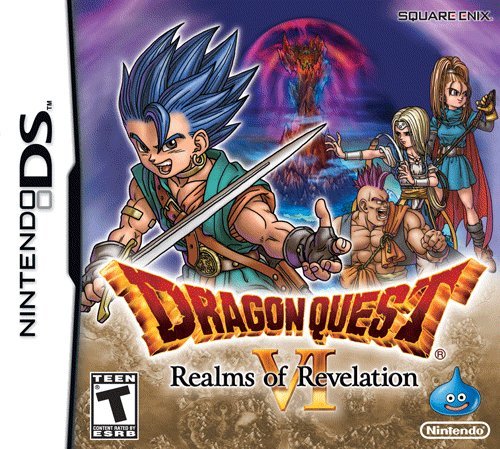 Game | Nintendo DS | Dragon Quest VI: Realms Of Revelation USA NTSC