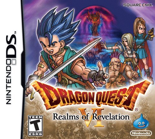 Game | Nintendo DS | Dragon Quest VI: Realms Of Revelation [USA]