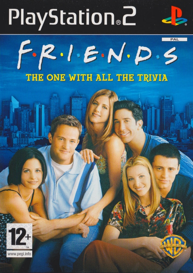 Game | Sony Playstation PS2 | Friends The One With All The Trivia