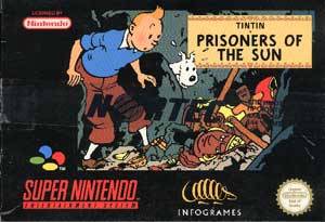 Game | Super Nintendo SNES | Adventures Of Tintin: Prisoners Of The Sun