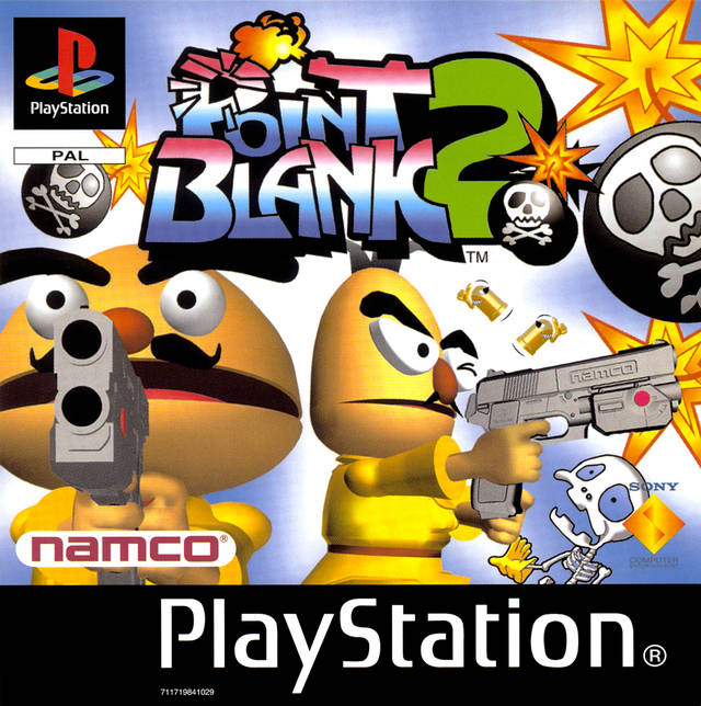 Game | Sony Playstation PS1 | Point Blank 2