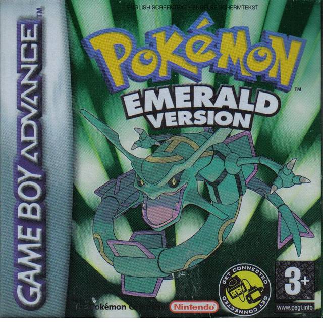 Game | Nintendo Gameboy  Advance GBA | Pokemon Emerald