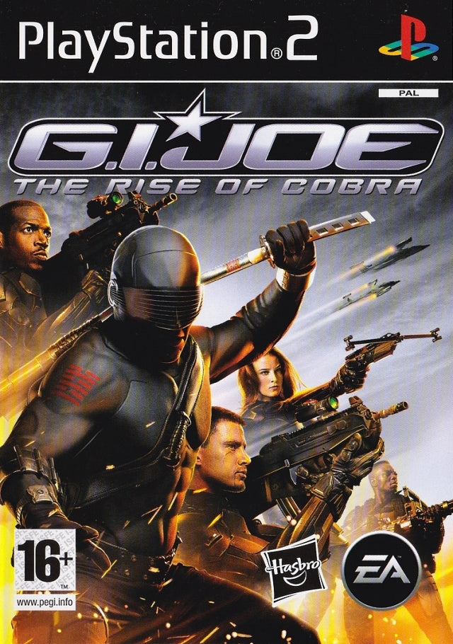 Game | Sony Playstation PS2 | G.I. Joe: The Rise Of Cobra