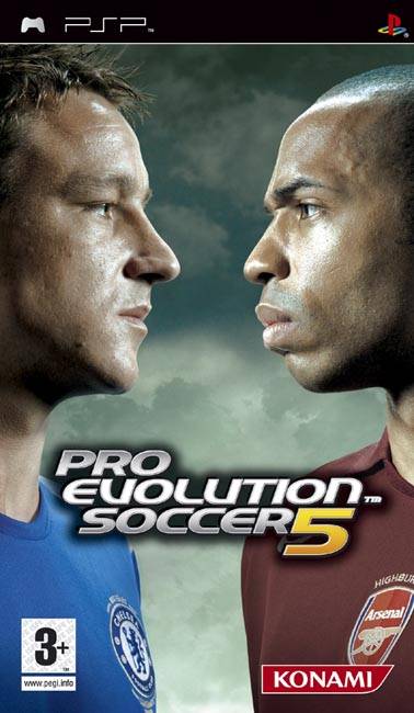Game | Sony PSP | Pro Evolution Soccer 5