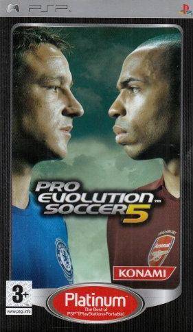 Game | Sony PSP | Pro Evolution Soccer 5 [Platinum]