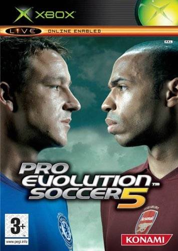 Game | Microsoft XBOX | Pro Evolution Soccer 5