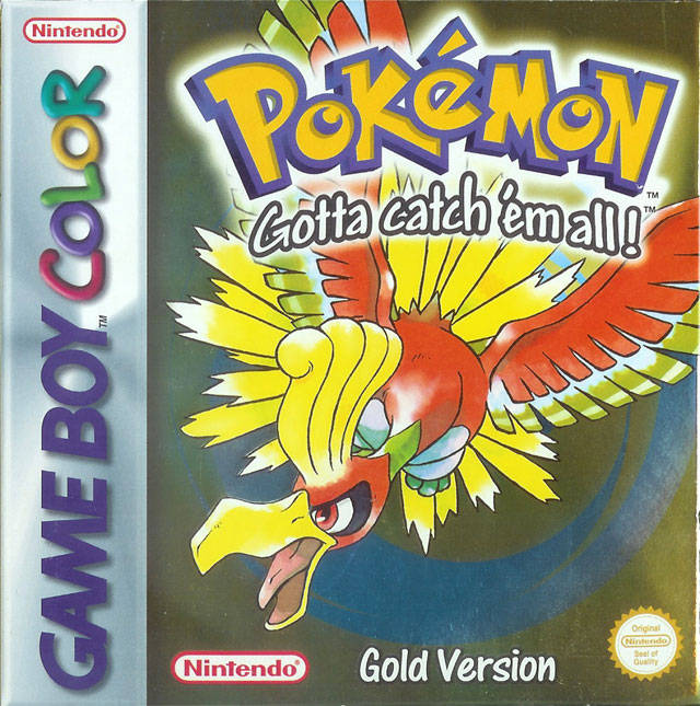 Game | Nintendo Gameboy  Color GBC | Pokemon Gold