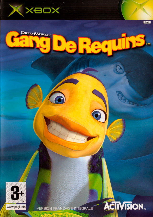 Game | Xbox | Shark Tale