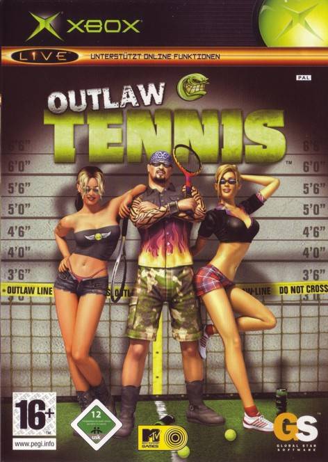 Game | Microsoft XBOX | Outlaw Tennis