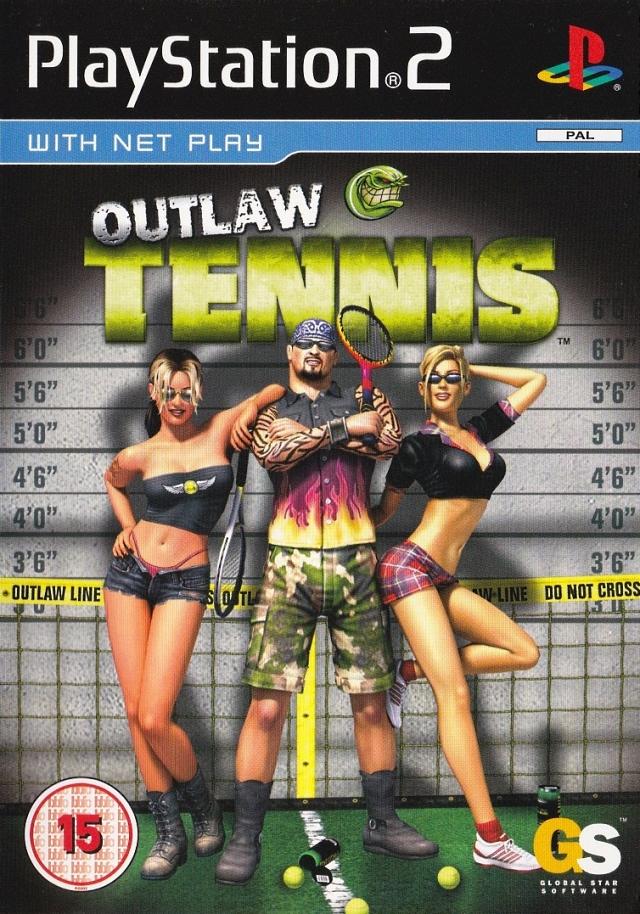 Game | Sony Playstation PS2 | Outlaw Tennis