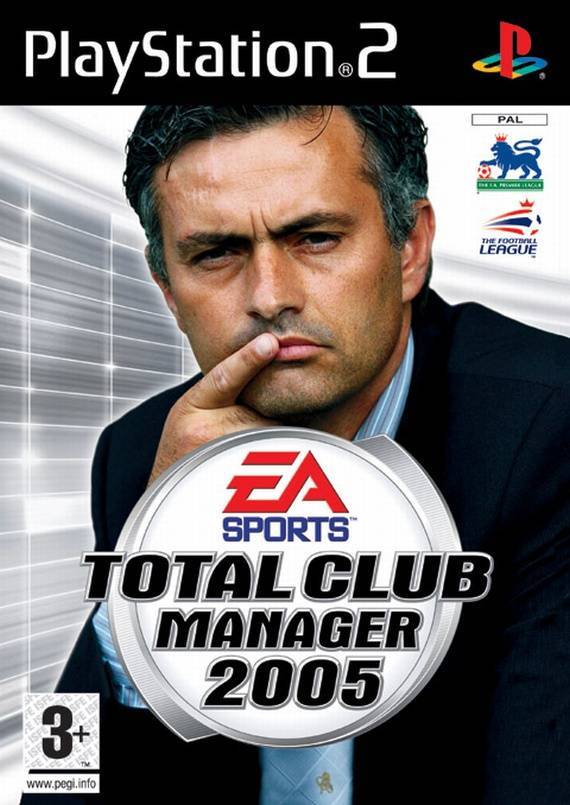 Game | Sony Playstation PS2 | Total Club Manager 2005
