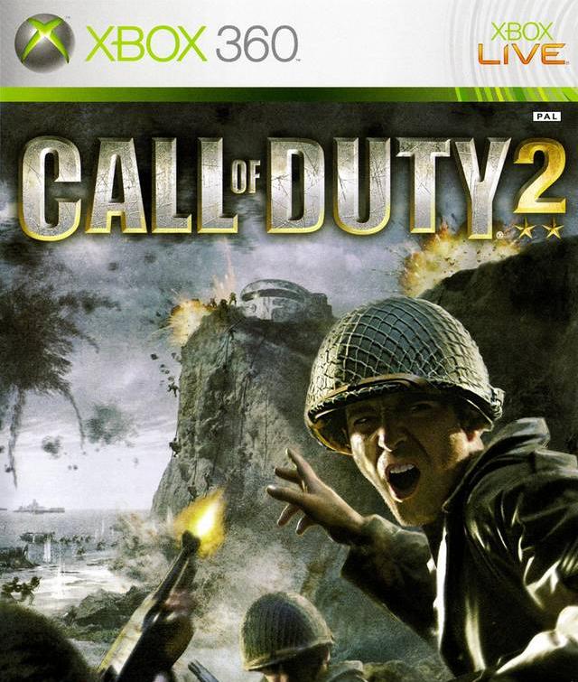 Game | Microsoft Xbox 360 | Call Of Duty 2