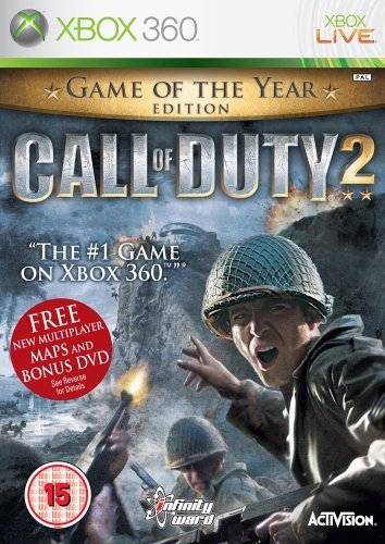 Game | Microsoft Xbox 360 | Call Of Duty 2 [Game Of The Year]