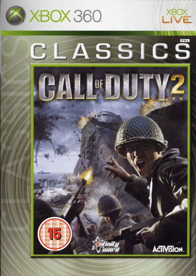 Game | Microsoft Xbox 360 | Call Of Duty 2 [Classics]