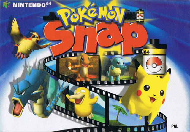 Game | Nintendo N64 | Pokemon Snap