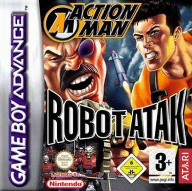 Game | Nintendo Gameboy  Advance GBA | Action Man: Robot Atak