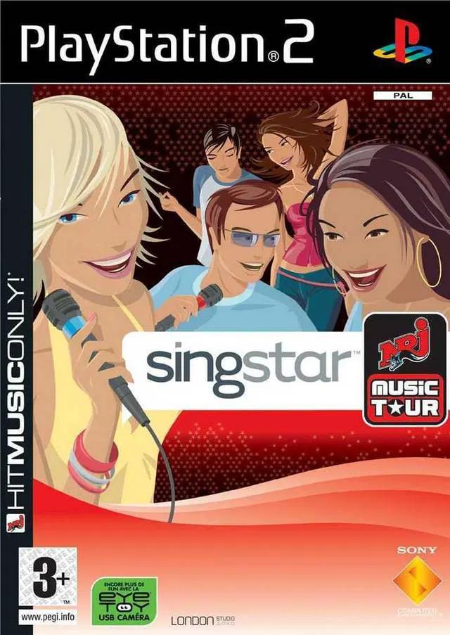 Jeu SingStar Version Promo Press PS2 - CD Seul, PAL Italien, Bon état