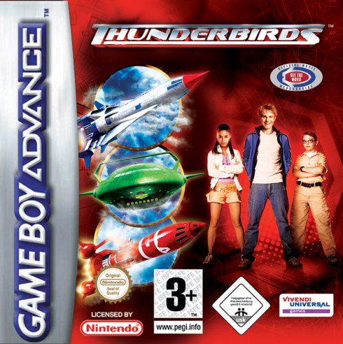 Game | Nintendo Gameboy  Advance GBA | Thunderbirds