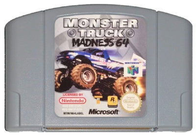Game | Nintendo N64 | Monster Truck Madness