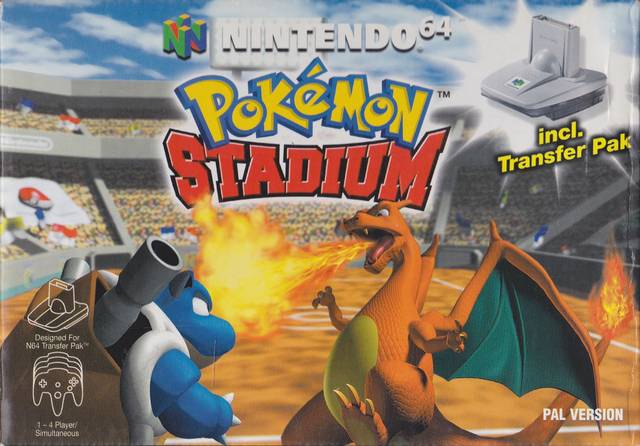 Game | Nintendo N64 | Pokemon Stadium Big Box Transfer Pak