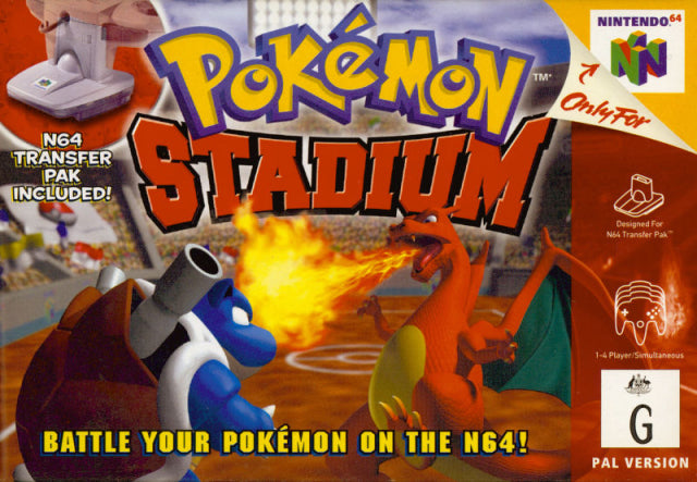 Game | Nintendo N64 | Pokemon Stadium