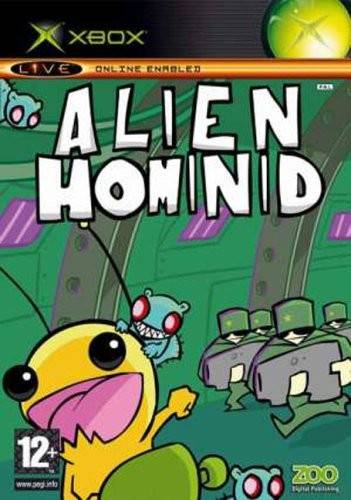 Game | Microsoft XBOX | Alien Hominid