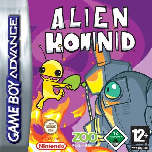 Game | Nintendo Gameboy  Advance GBA | Alien Hominid