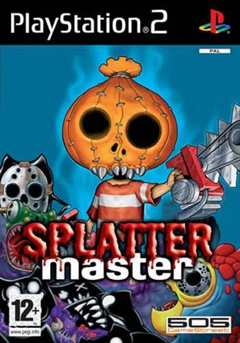 Game | Sony Playstation PS2 | Splatter Master