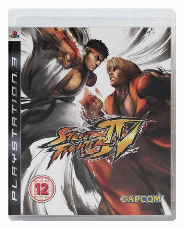 Game | Sony Playstation PS3 | Street Fighter IV