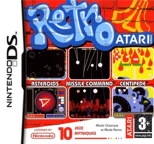 Game | Nintendo DS | Retro Atari Classics