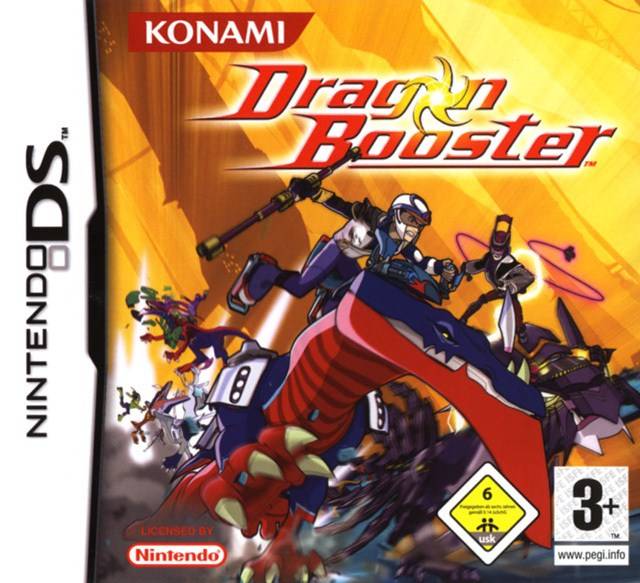 Game | Nintendo DS | Dragon Booster