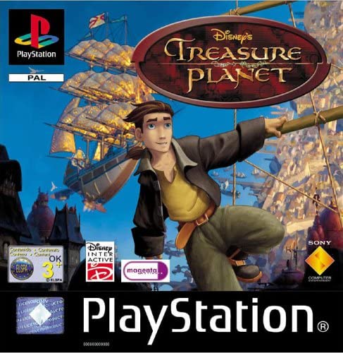 Game | Sony PlayStation PS1 | Disney's Treasure Planet
