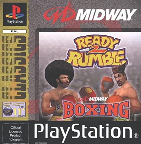 Game | Sony Playstation PS1 | Ready 2 Rumble Boxing