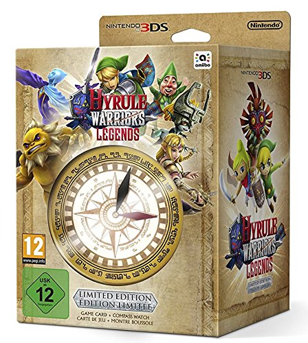 Game | Nintendo 3DS | Hyrule Warriors: Legends [Limited Edition]