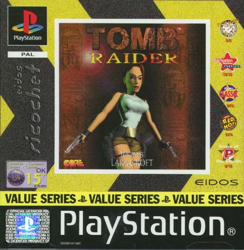 Game | Sony Playstation PS1 | Tomb Raider [Value Series]