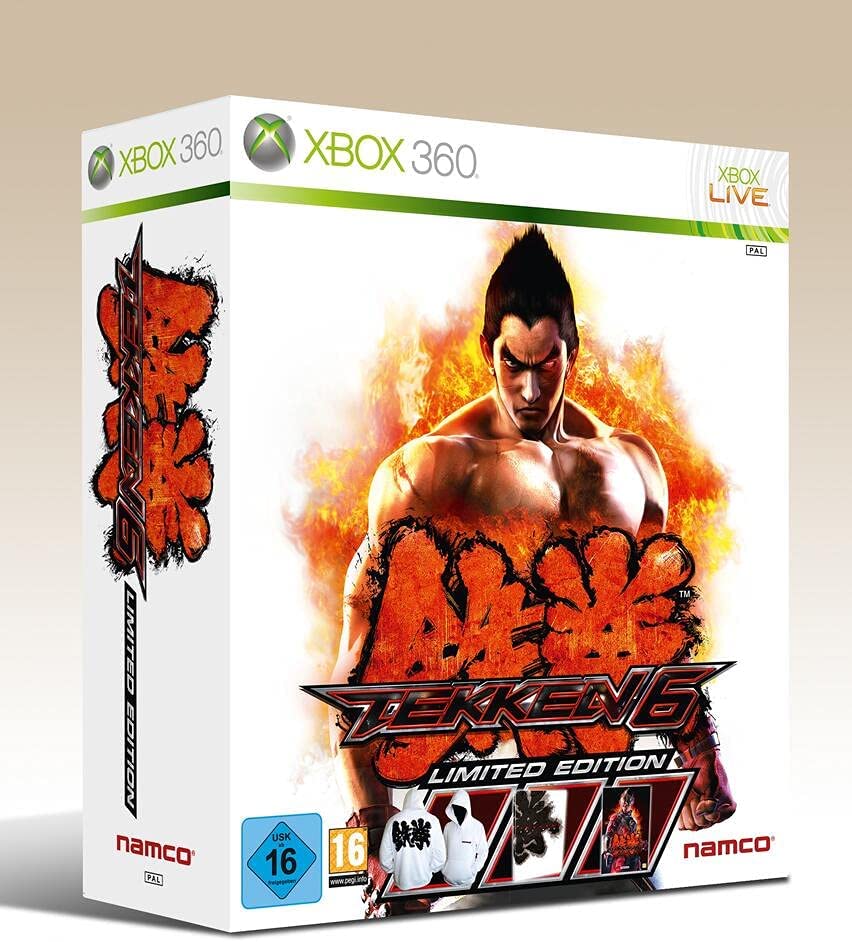 Game | Microsoft Xbox 360 | Tekken 6 [Limited Edition]