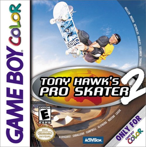 Game | Nintendo Gameboy  Color GBC | Tony Hawk Pro Skater 2