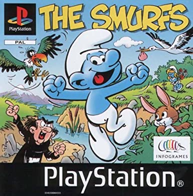 Game | Sony Playstation PS1 | The Smurfs